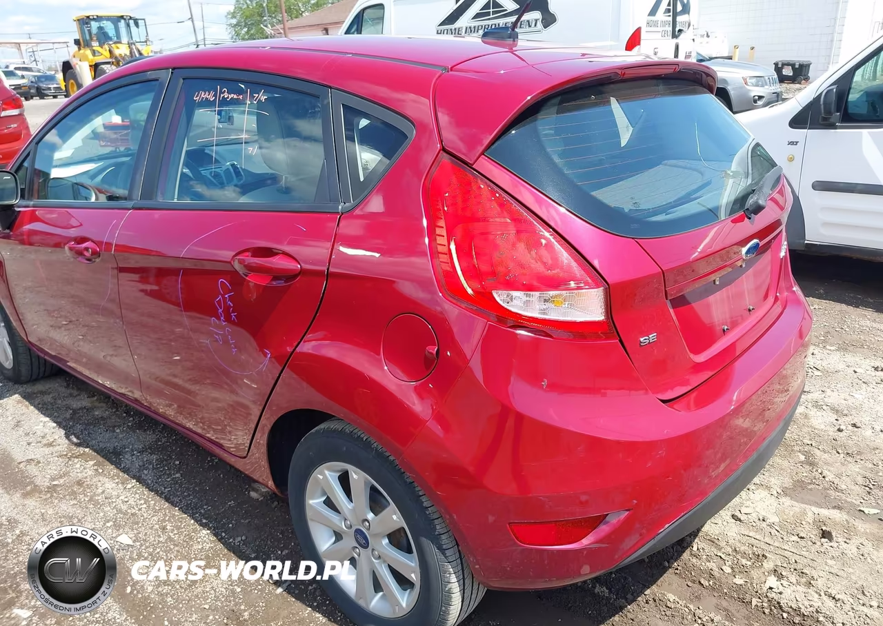 2011 Ford Fiesta Se VIN:3FADP4EJ7BM200613 - 14