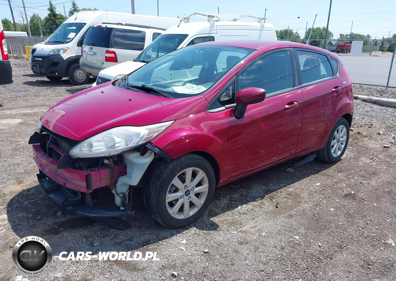 2011 Ford Fiesta Se VIN:3FADP4EJ7BM200613 - 2