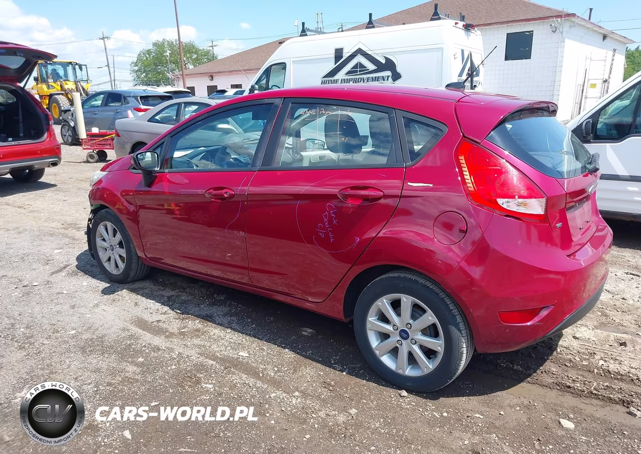 2011 Ford Fiesta Se VIN:3FADP4EJ7BM200613 - 3