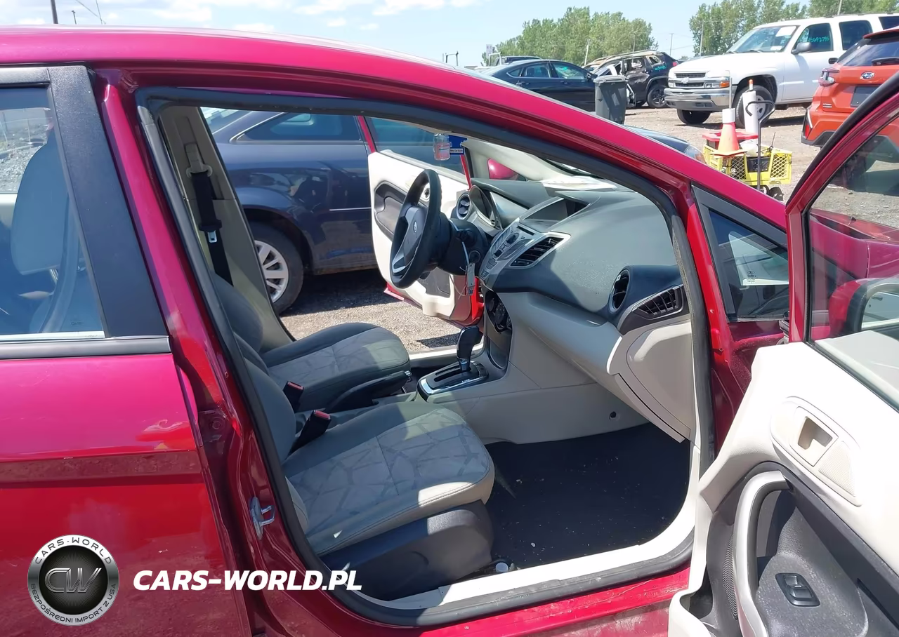 2011 Ford Fiesta Se VIN:3FADP4EJ7BM200613 - 5