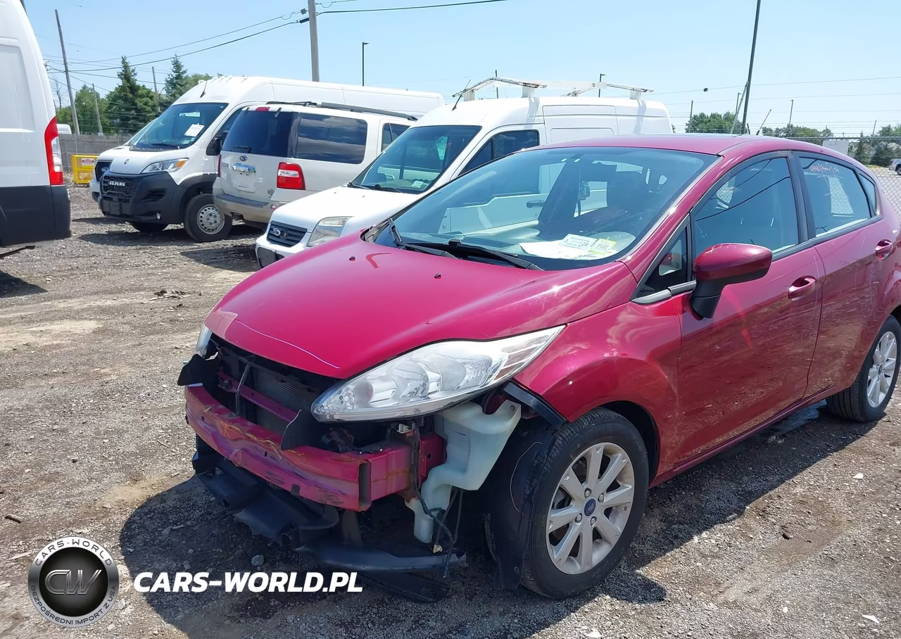 2011 Ford Fiesta Se VIN:3FADP4EJ7BM200613 - 6
