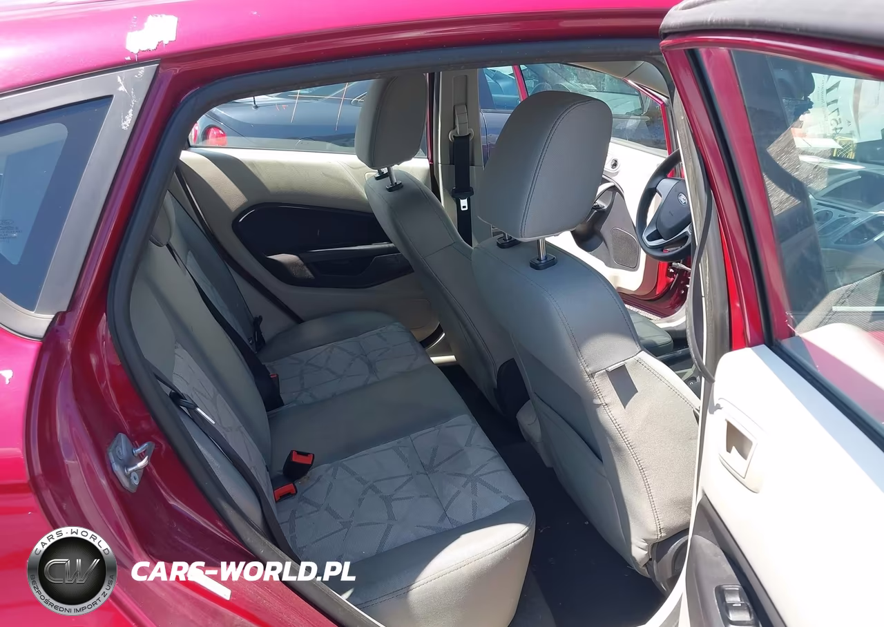 2011 Ford Fiesta Se VIN:3FADP4EJ7BM200613 - 8