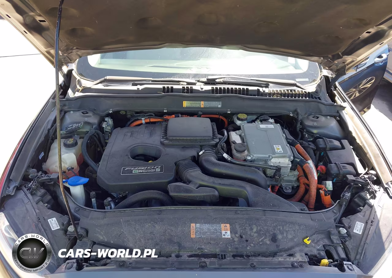 2016 Ford Fusion Energi Titanium VIN:3FA6P0SU4GR235913 - 10