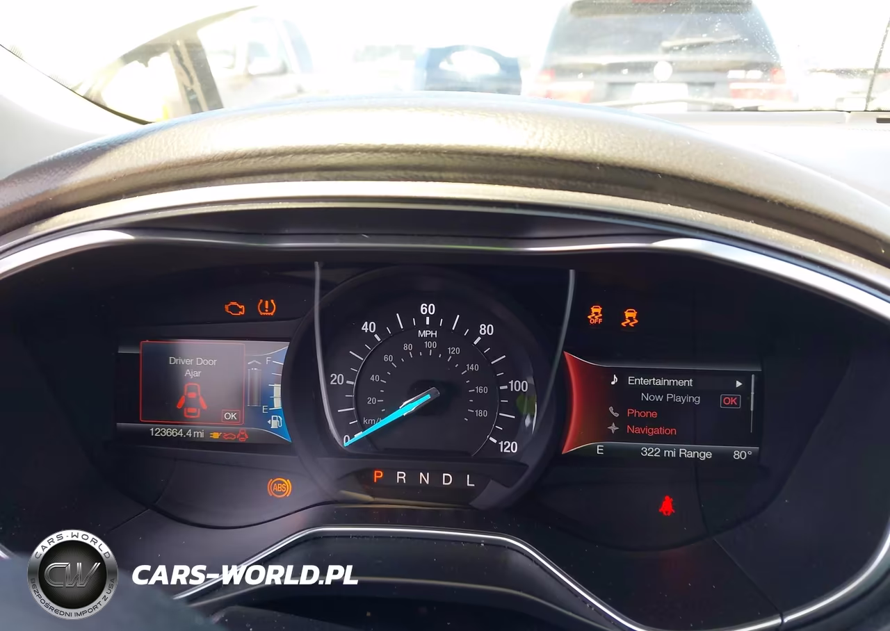 2016 Ford Fusion Energi Titanium VIN:3FA6P0SU4GR235913 - 7