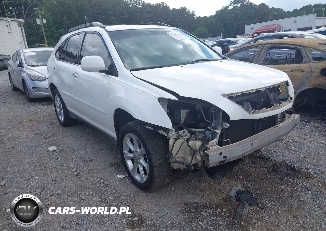 2009 Lexus Rx 350