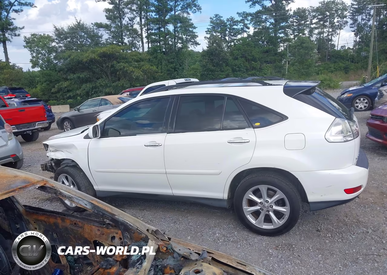 2009 Lexus Rx 350 VIN:2T2GK31U09C073606 - 14