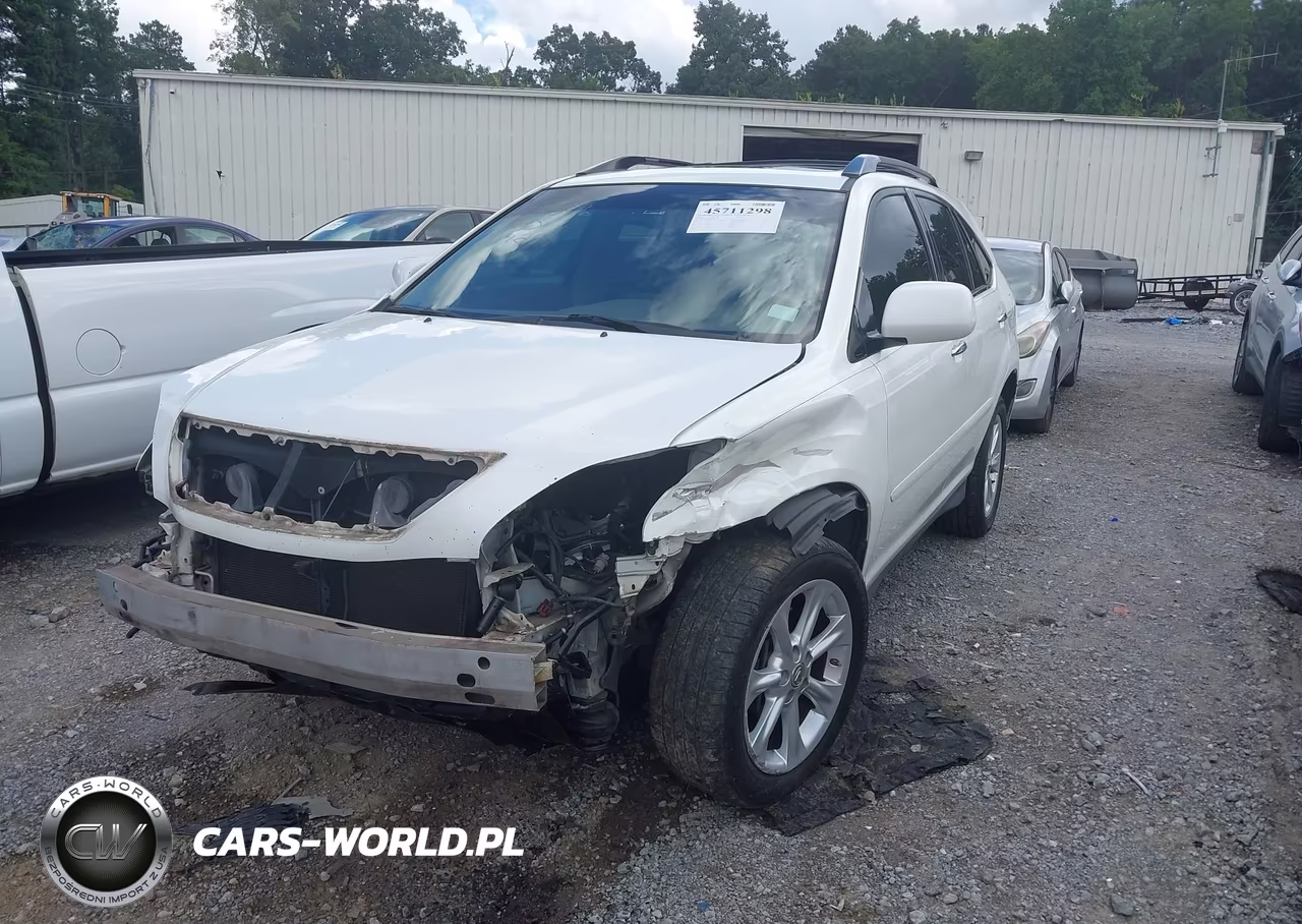 2009 Lexus Rx 350 VIN:2T2GK31U09C073606 - 2