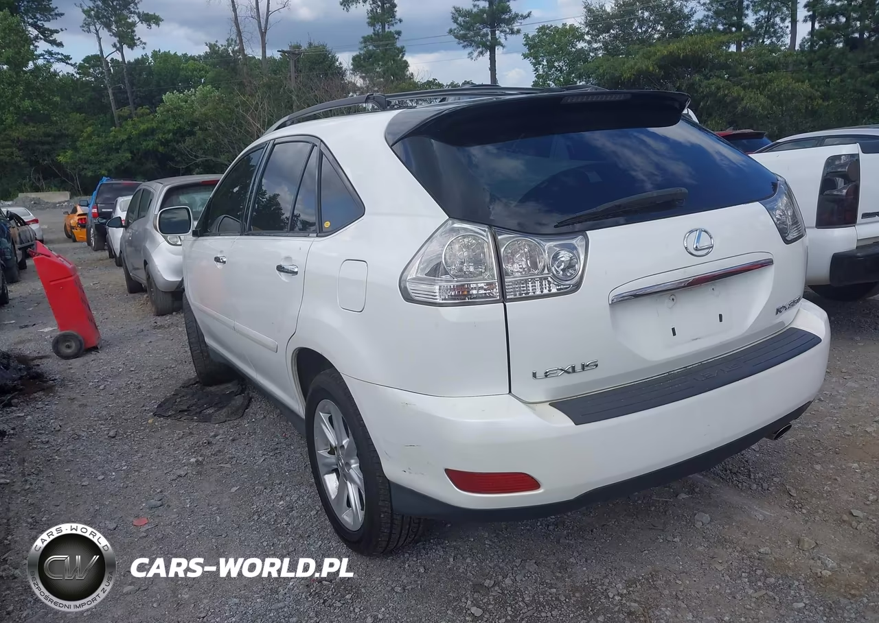 2009 Lexus Rx 350 VIN:2T2GK31U09C073606 - 3