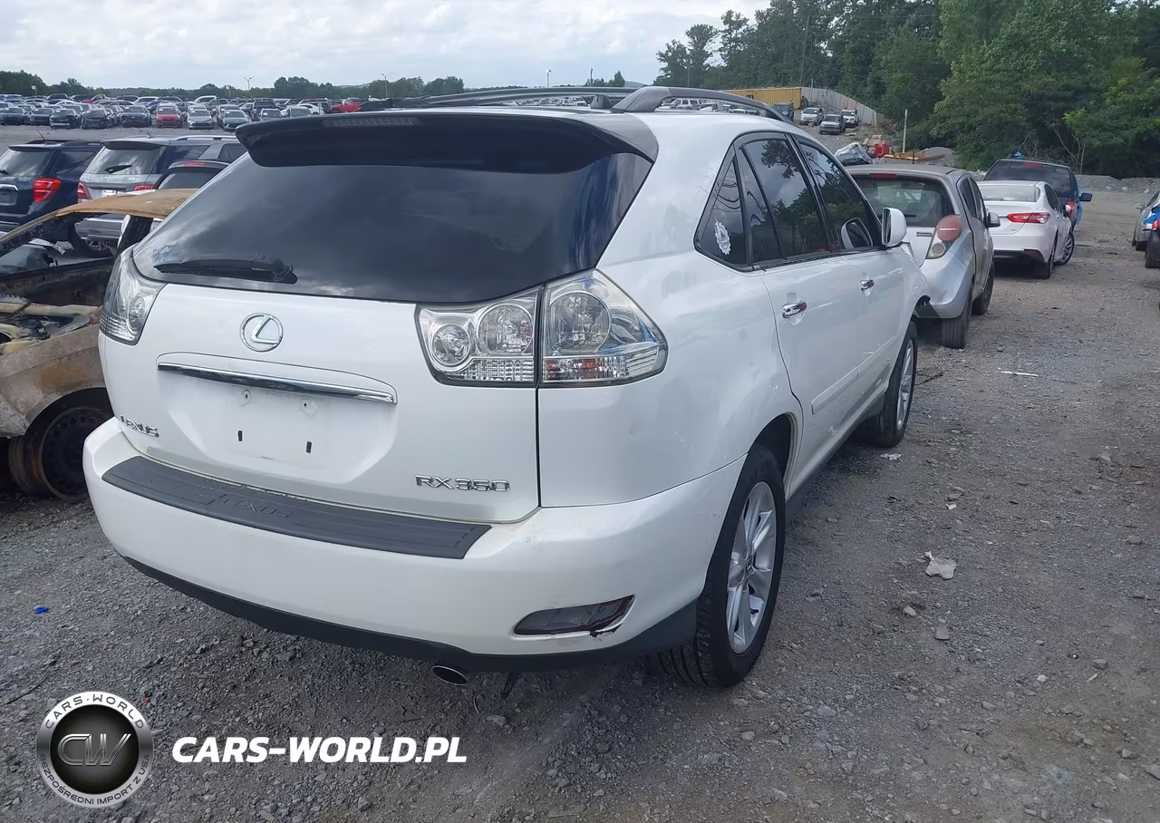 2009 Lexus Rx 350 VIN:2T2GK31U09C073606 - 4