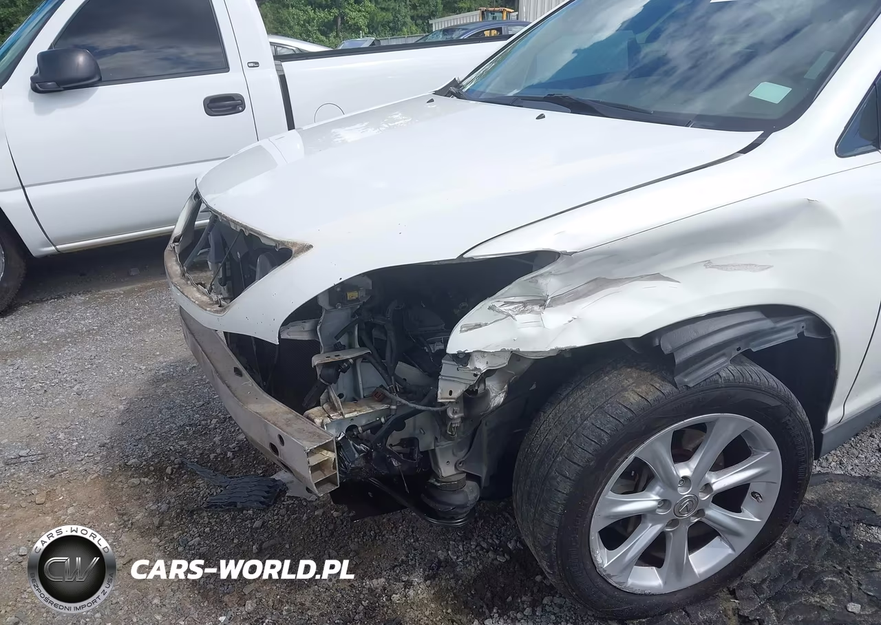 2009 Lexus Rx 350 VIN:2T2GK31U09C073606 - 6