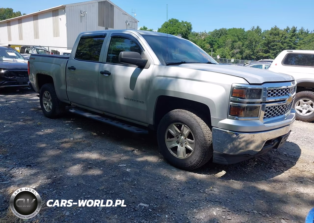 2014 Chevrolet Silverado 1500 Lt – zdjęcie 1 z 16