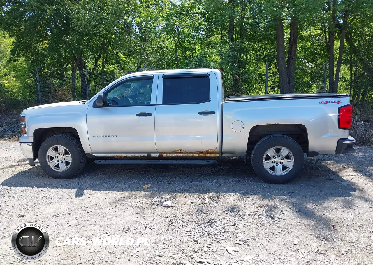 2014 Chevrolet Silverado 1500 Lt VIN:3GCUKREH8EG411888 - 14
