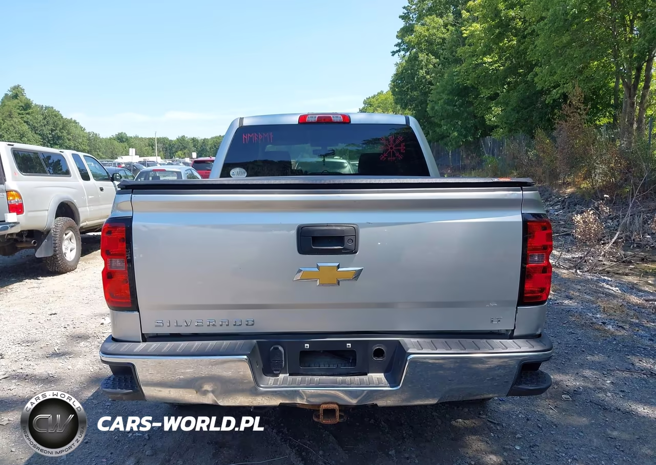 2014 Chevrolet Silverado 1500 Lt VIN:3GCUKREH8EG411888 - 16