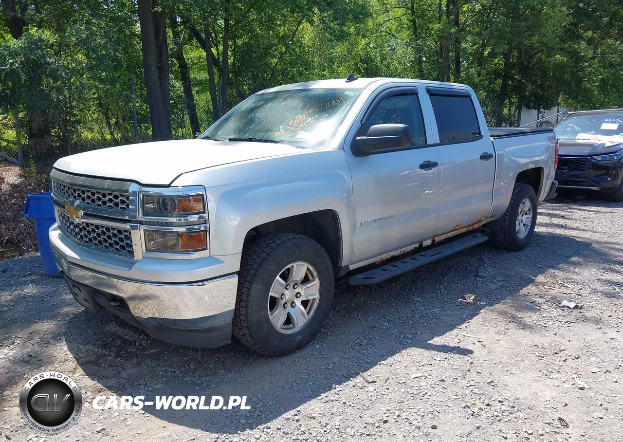 2014 Chevrolet Silverado 1500 Lt VIN:3GCUKREH8EG411888 - 2