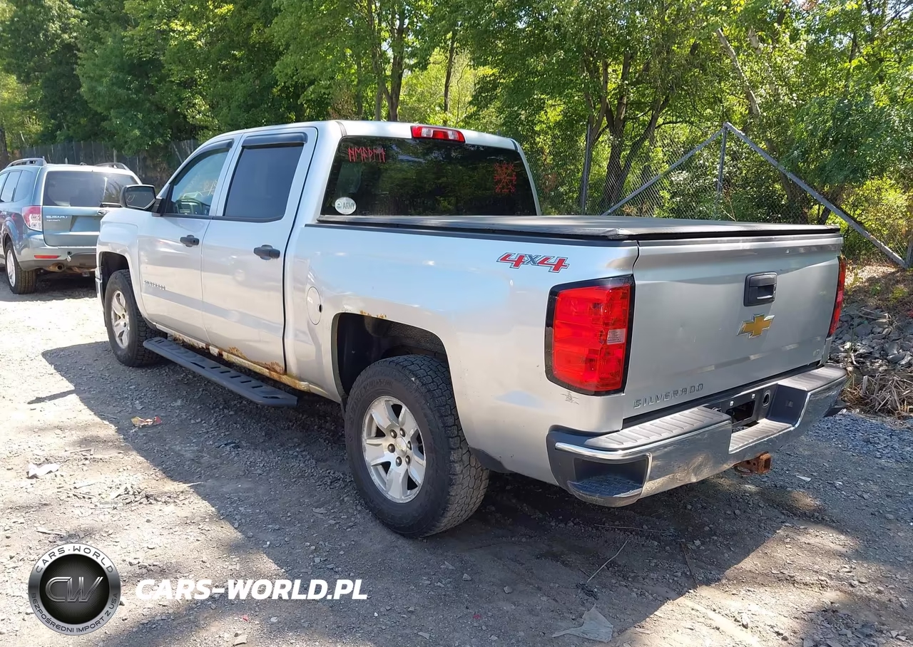 2014 Chevrolet Silverado 1500 Lt VIN:3GCUKREH8EG411888 - 3