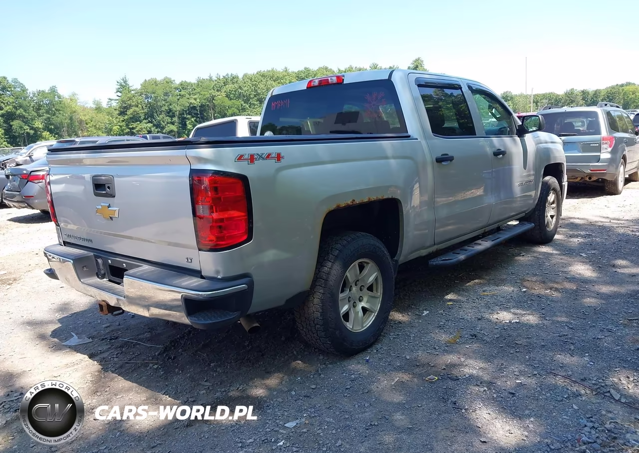 2014 Chevrolet Silverado 1500 Lt VIN:3GCUKREH8EG411888 - 4