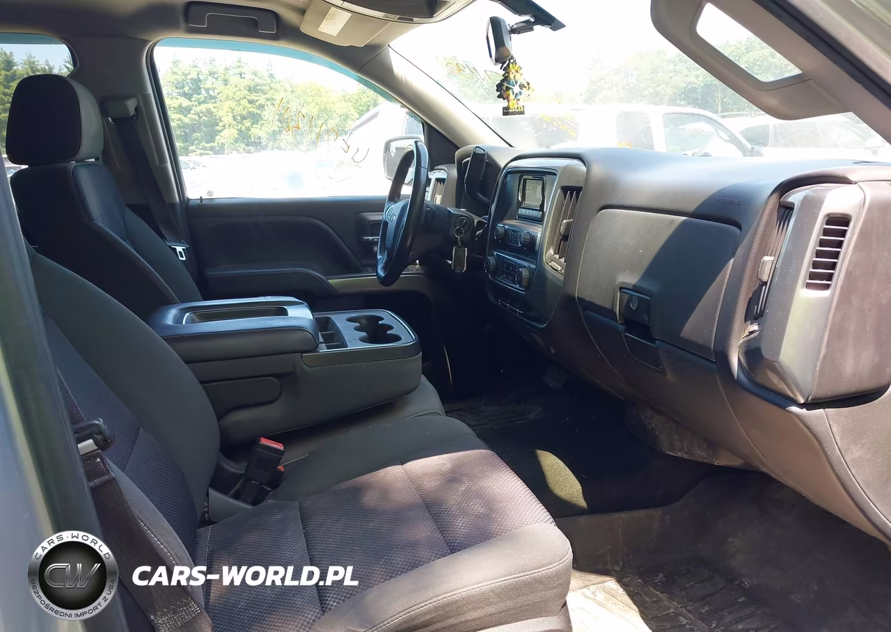 2014 Chevrolet Silverado 1500 Lt VIN:3GCUKREH8EG411888 - 5
