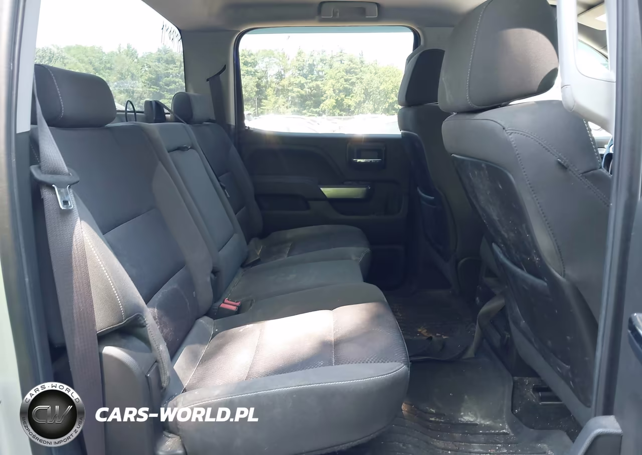 2014 Chevrolet Silverado 1500 Lt VIN:3GCUKREH8EG411888 - 8