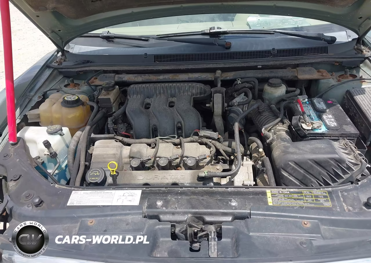 2005 Ford Five Hundred Se VIN:1FAFP23185G128805 - 10