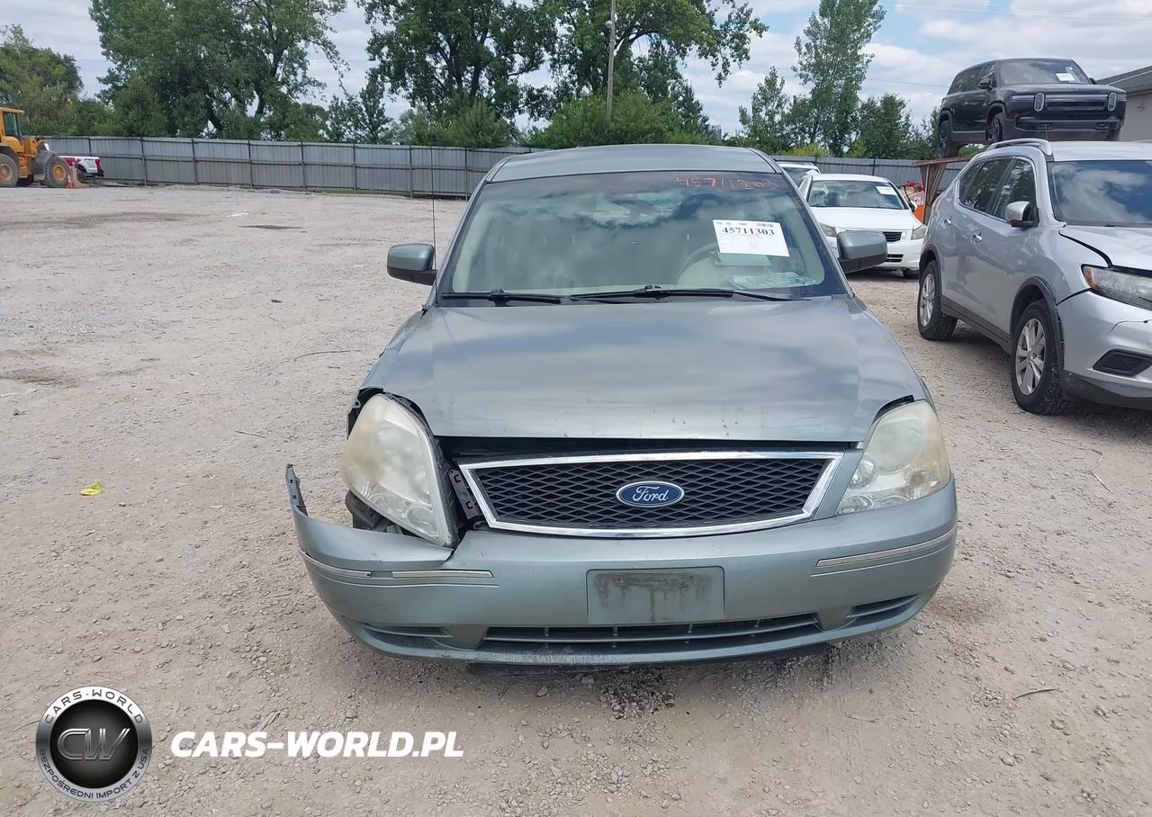 2005 Ford Five Hundred Se VIN:1FAFP23185G128805 - 13