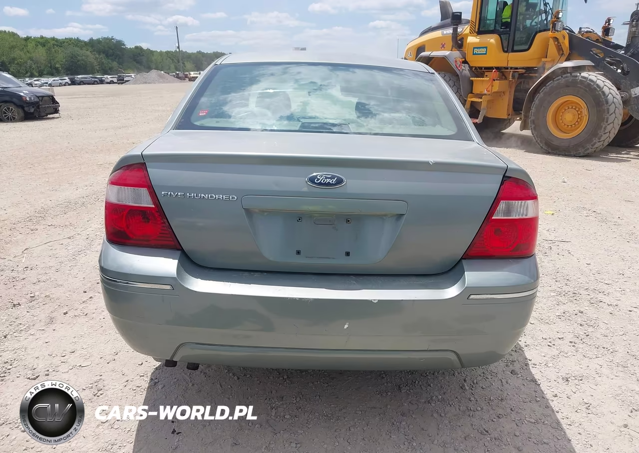 2005 Ford Five Hundred Se VIN:1FAFP23185G128805 - 17