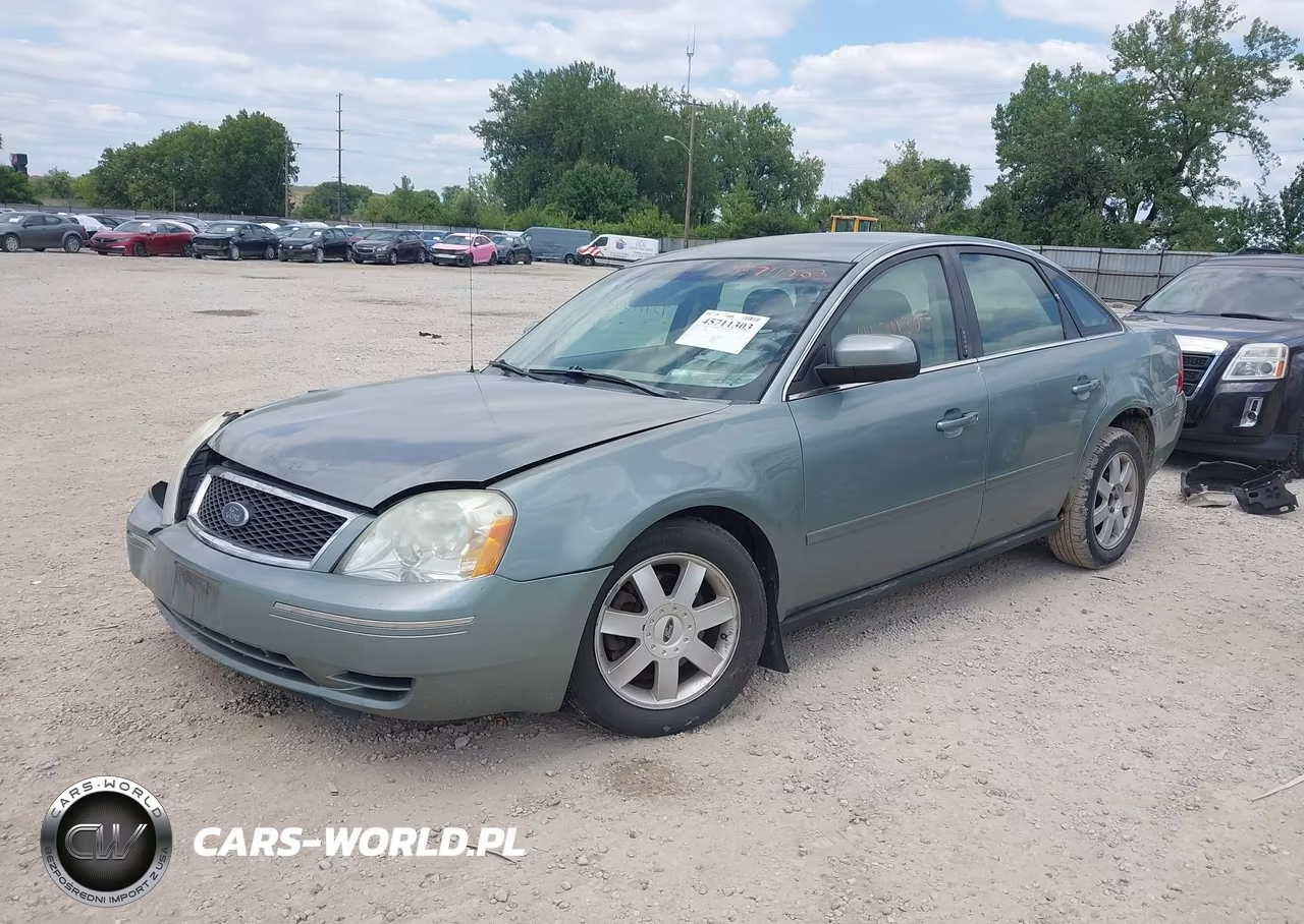 2005 Ford Five Hundred Se VIN:1FAFP23185G128805 - 2