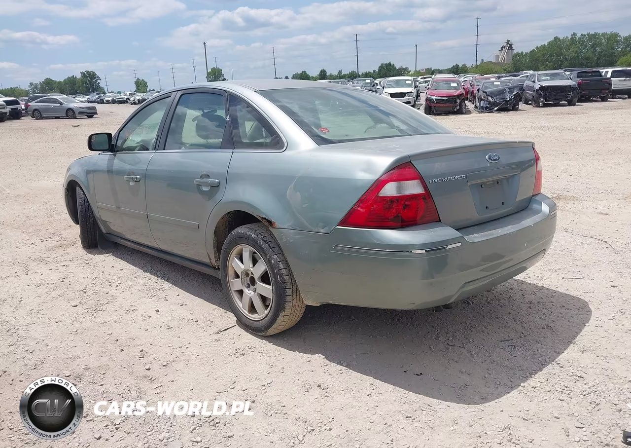 2005 Ford Five Hundred Se VIN:1FAFP23185G128805 - 3