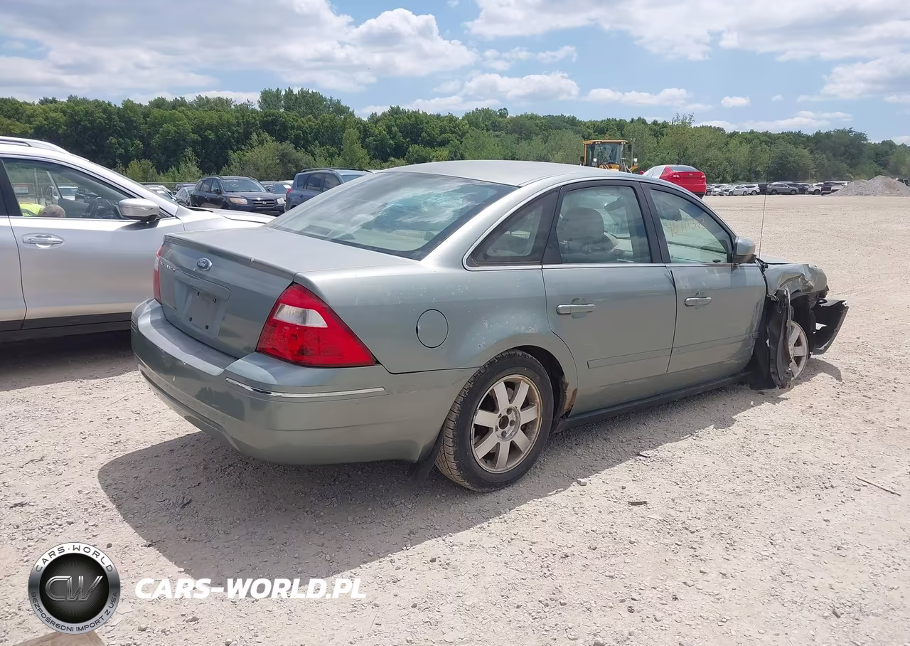 2005 Ford Five Hundred Se VIN:1FAFP23185G128805 - 4