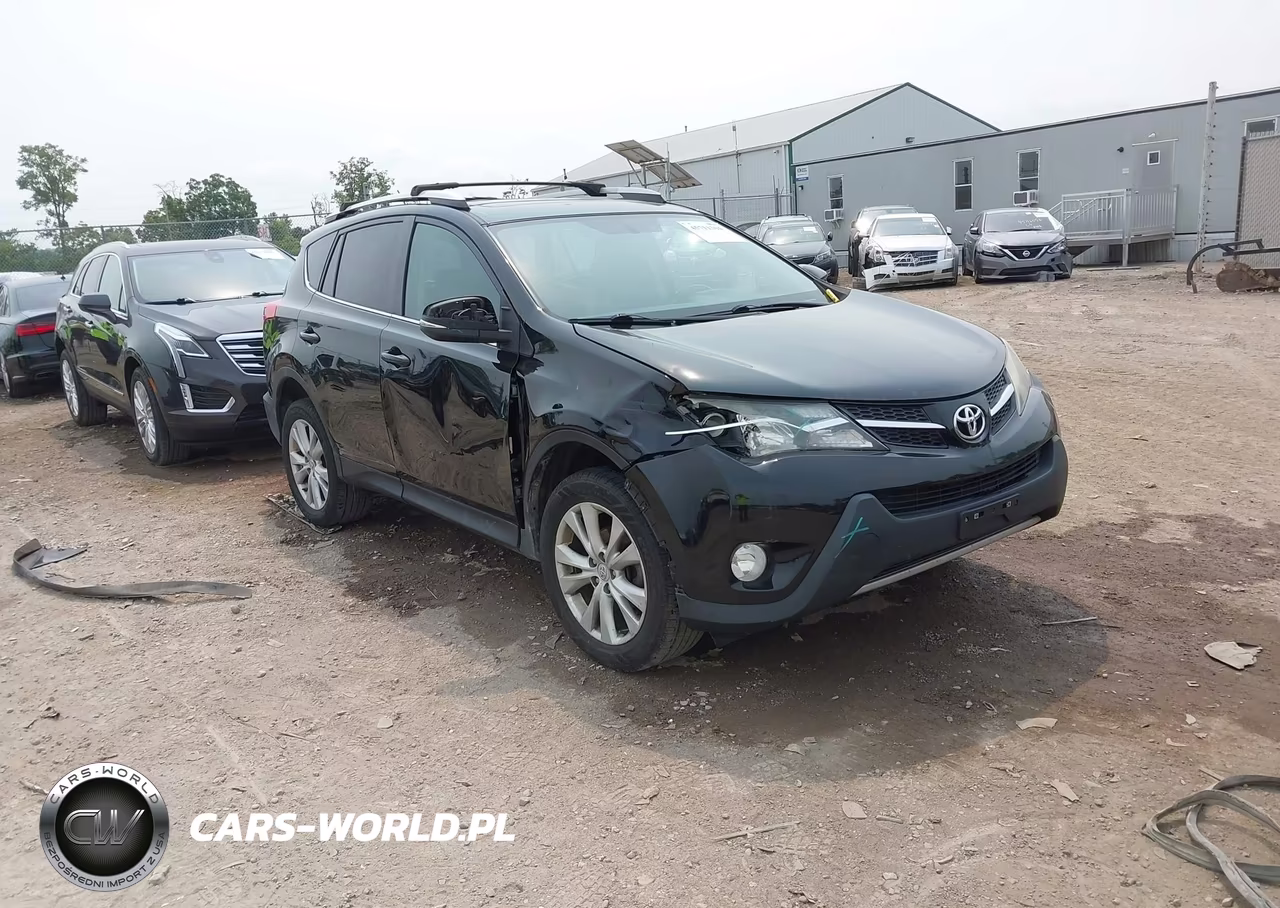 2014 Toyota Rav4 Limited – zdjęcie 1 z 17