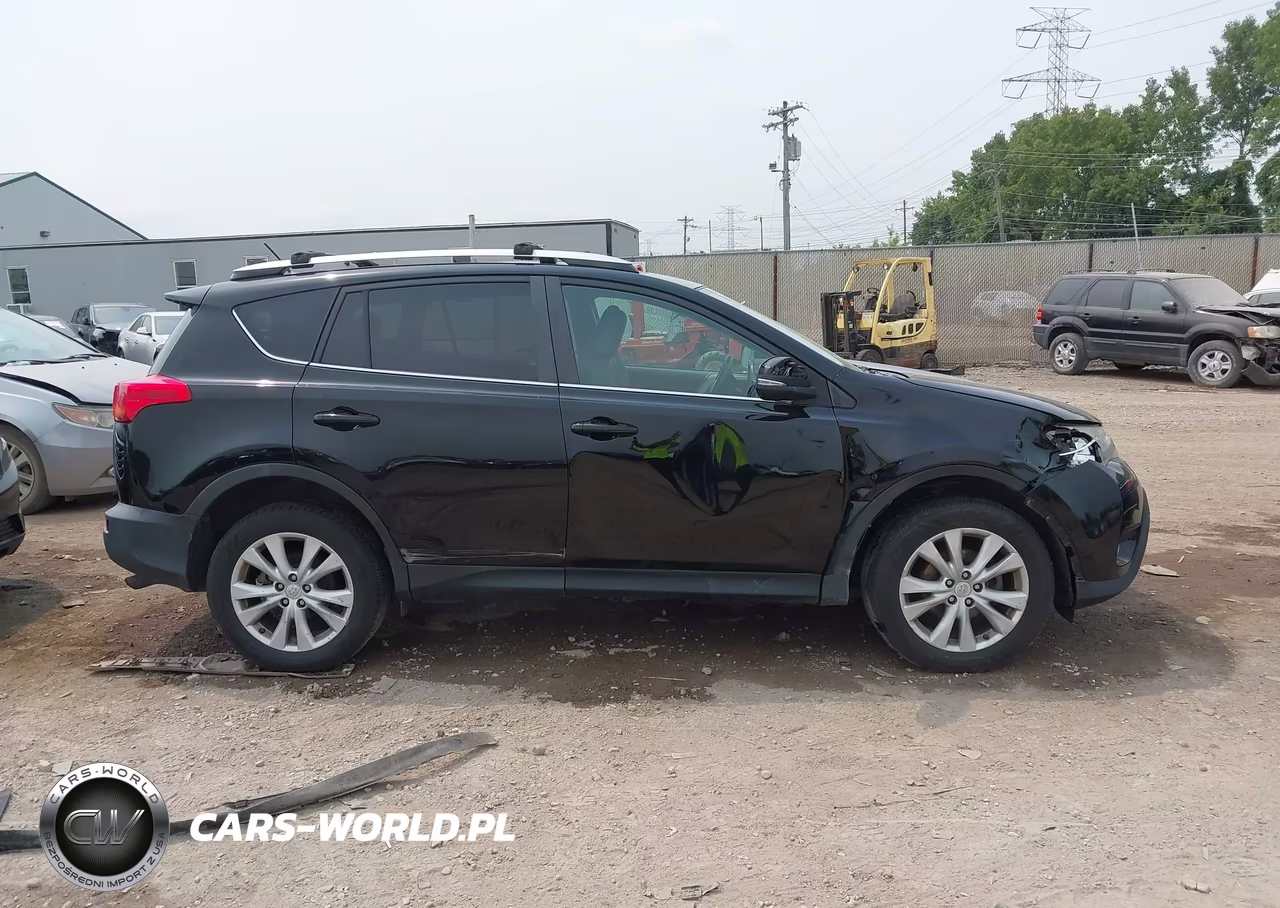 2014 Toyota Rav4 Limited VIN:2T3DFREV2EW211888 - 14