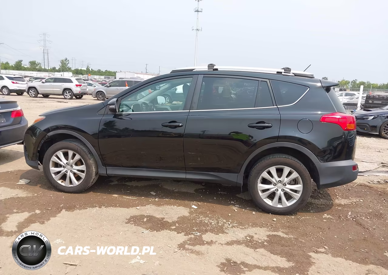 2014 Toyota Rav4 Limited VIN:2T3DFREV2EW211888 - 15