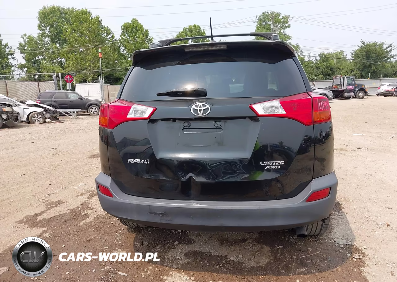 2014 Toyota Rav4 Limited VIN:2T3DFREV2EW211888 - 17