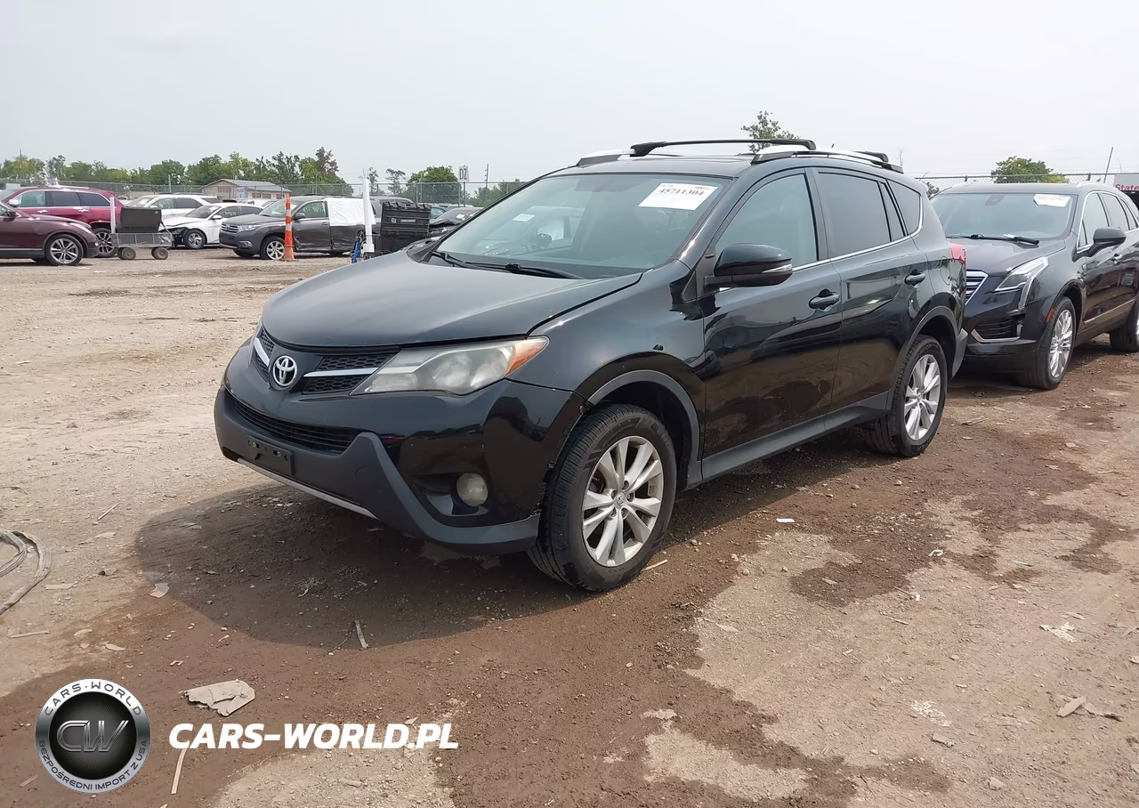 2014 Toyota Rav4 Limited VIN:2T3DFREV2EW211888 - 2