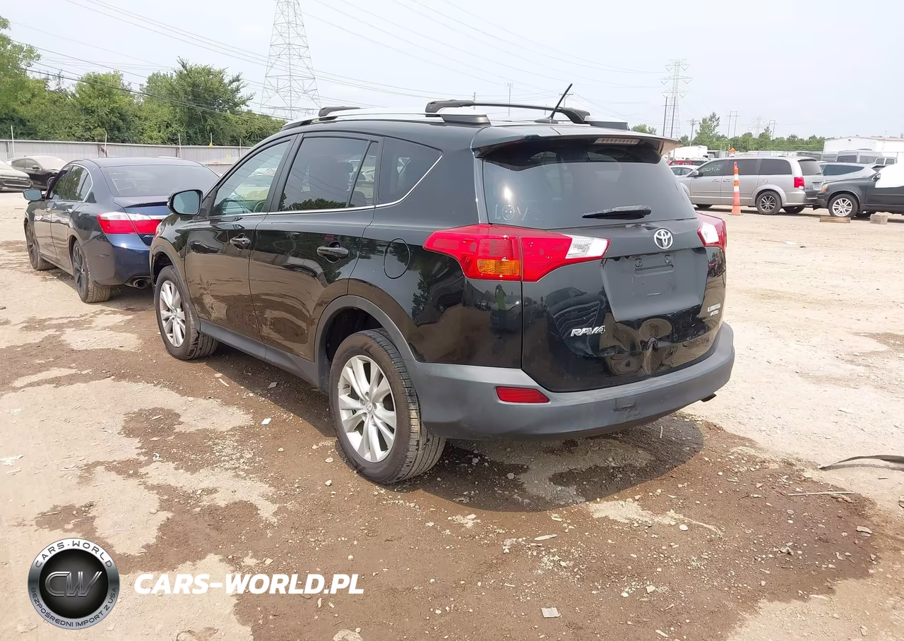 2014 Toyota Rav4 Limited VIN:2T3DFREV2EW211888 - 3