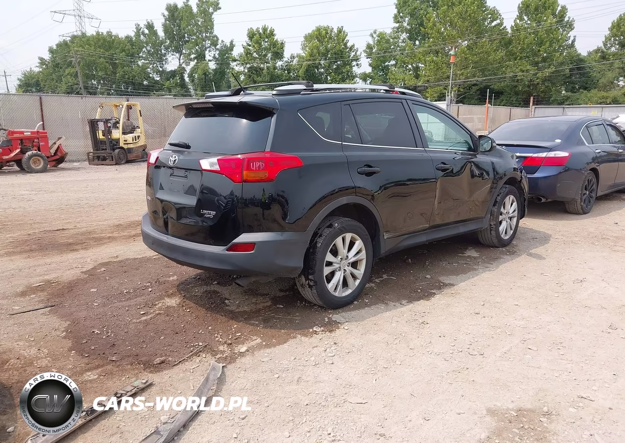 2014 Toyota Rav4 Limited VIN:2T3DFREV2EW211888 - 4