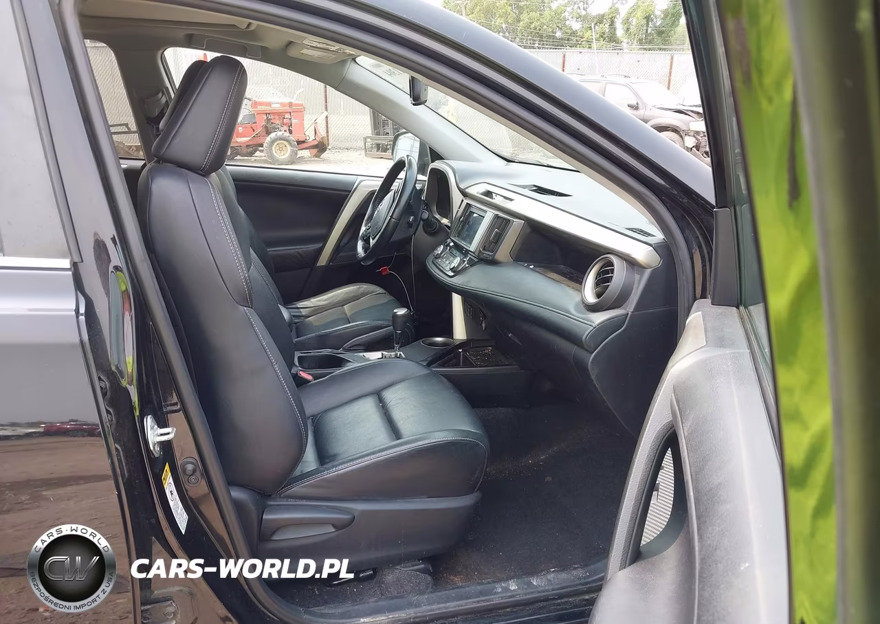 2014 Toyota Rav4 Limited VIN:2T3DFREV2EW211888 - 5