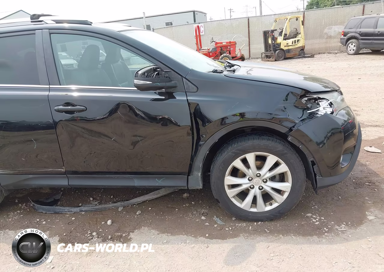 2014 Toyota Rav4 Limited VIN:2T3DFREV2EW211888 - 6