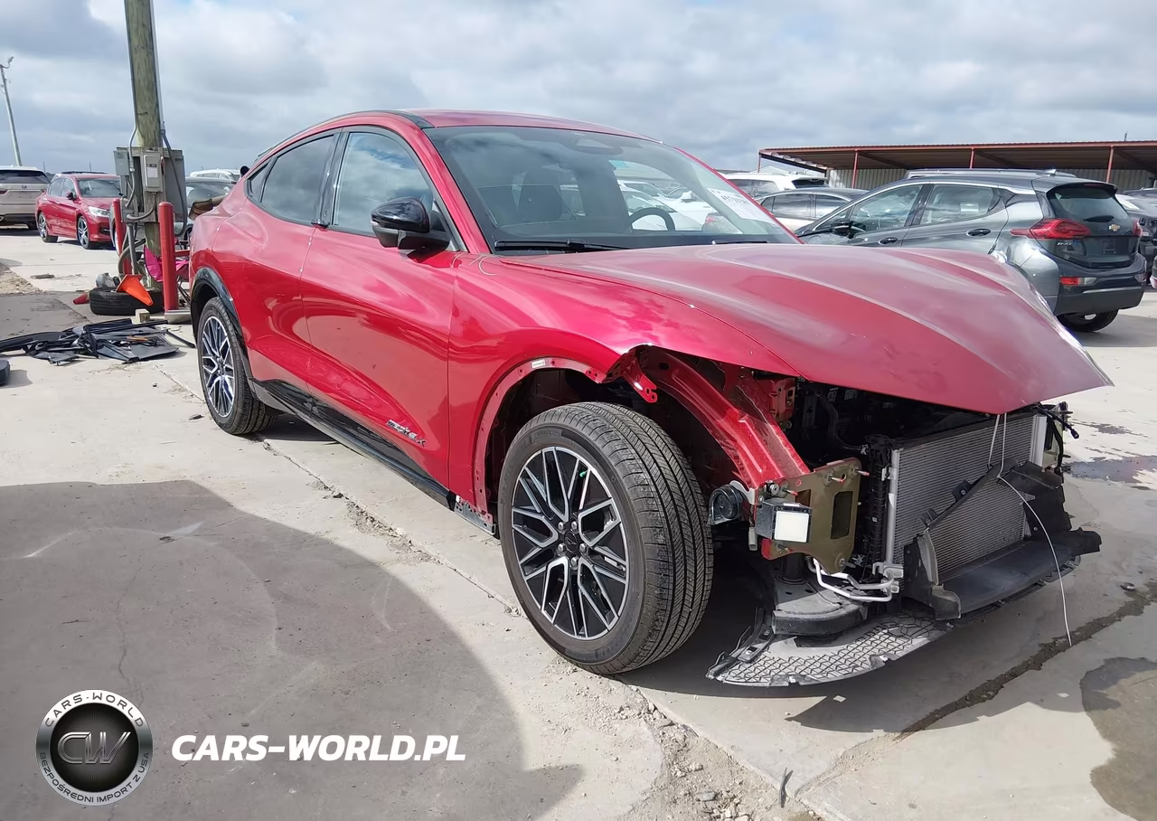 2024 Ford Mustang Mach-E Premium VIN:3FMTK3R71RMA19610 - 1