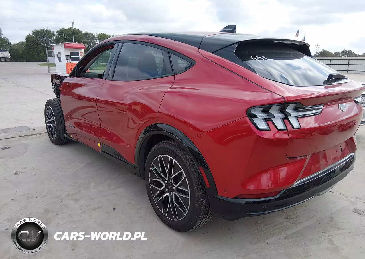 2024 Ford Mustang Mach-E Premium VIN:3FMTK3R71RMA19610 - 3