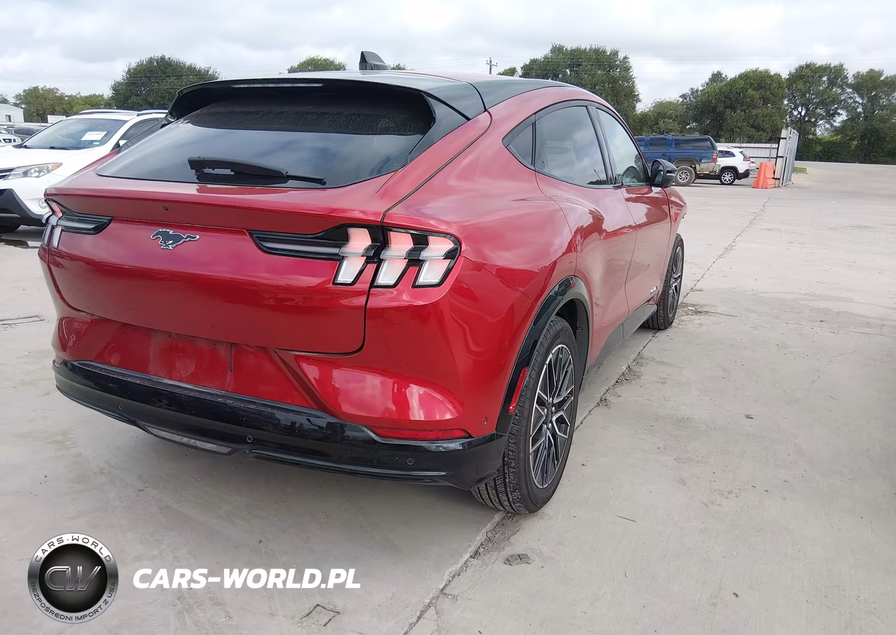 2024 Ford Mustang Mach-E Premium VIN:3FMTK3R71RMA19610 - 4