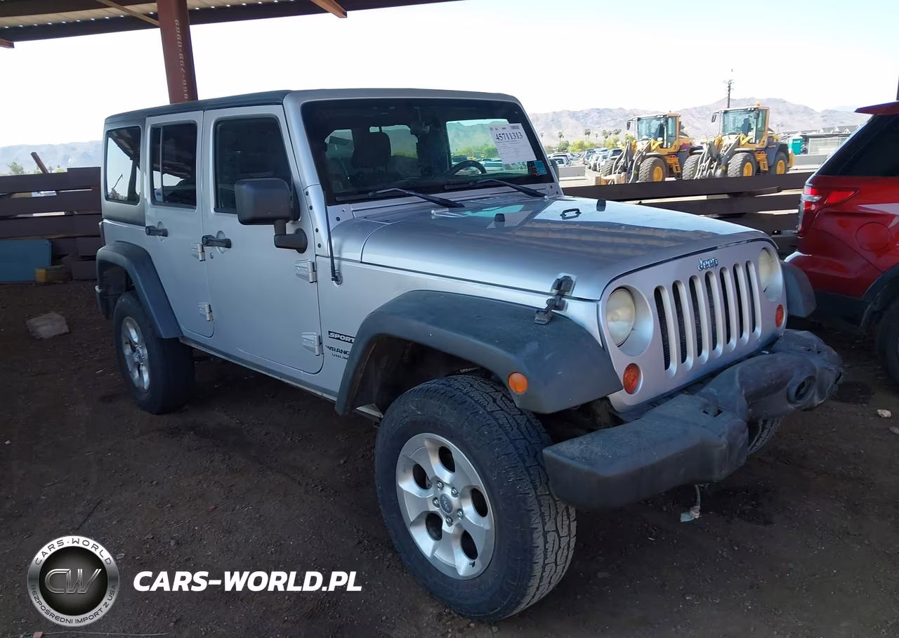 2011 Jeep Wrangler Unlimited Sport