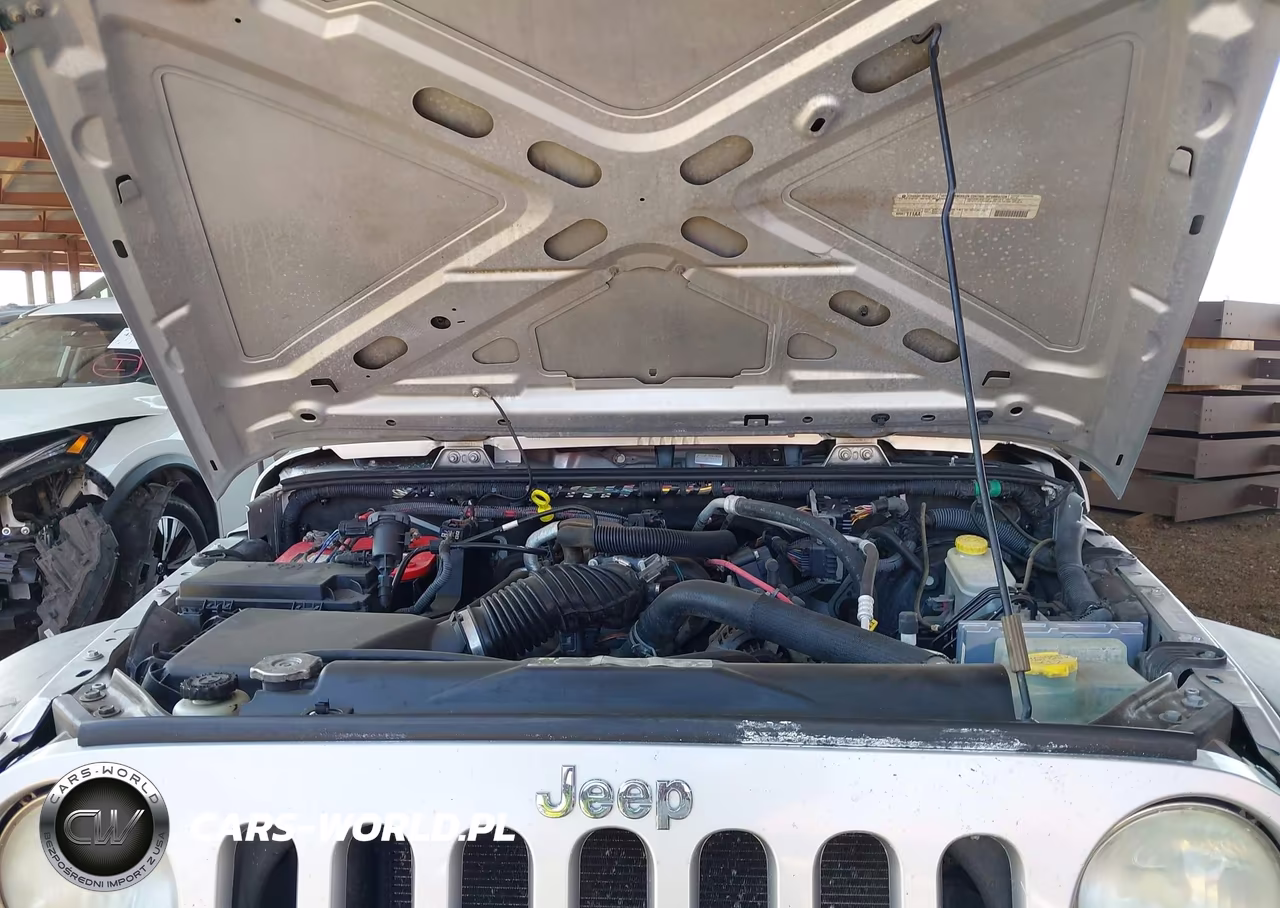 2011 Jeep Wrangler Unlimited Sport VIN:1J4BA3H14BL617160 - 10