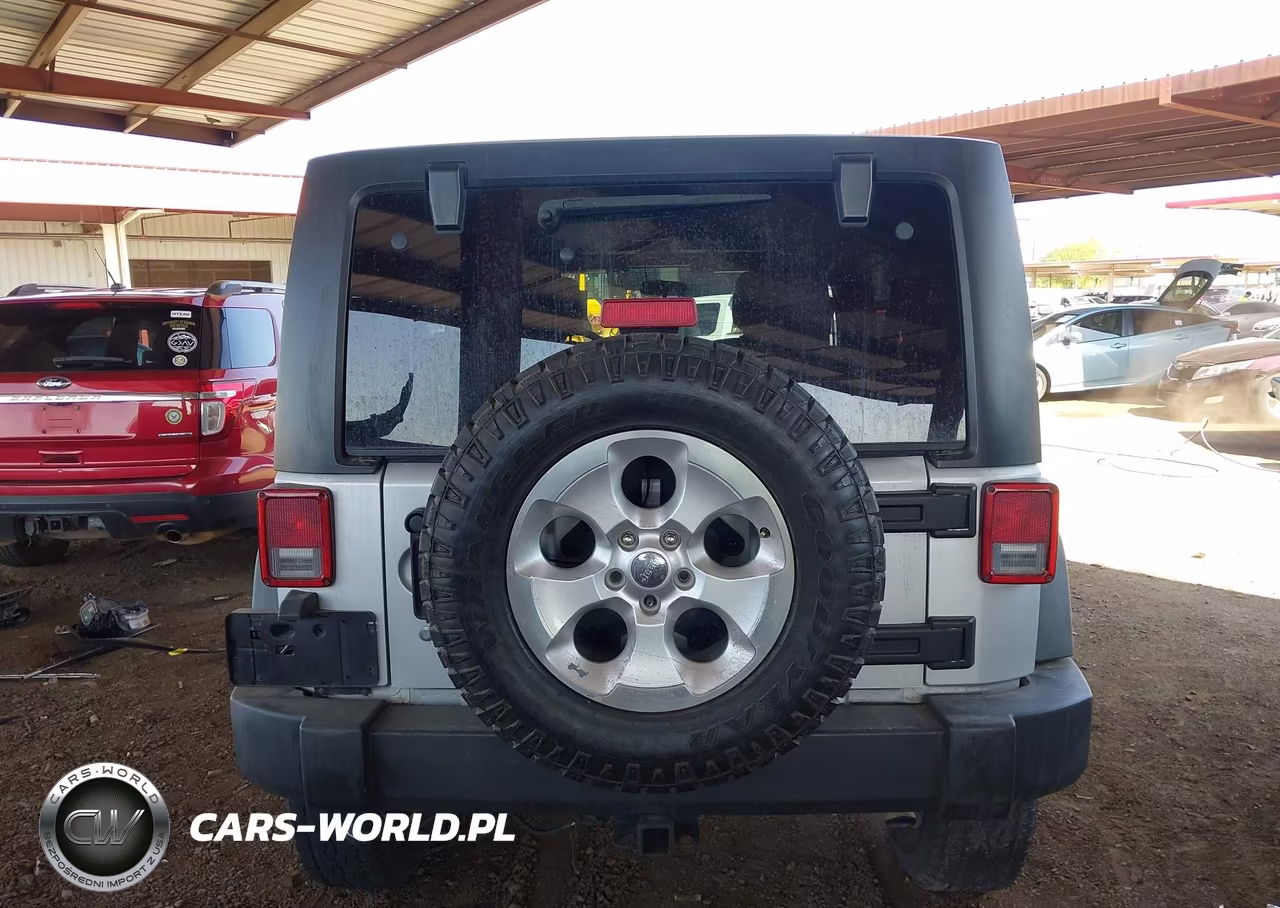 2011 Jeep Wrangler Unlimited Sport VIN:1J4BA3H14BL617160 - 15