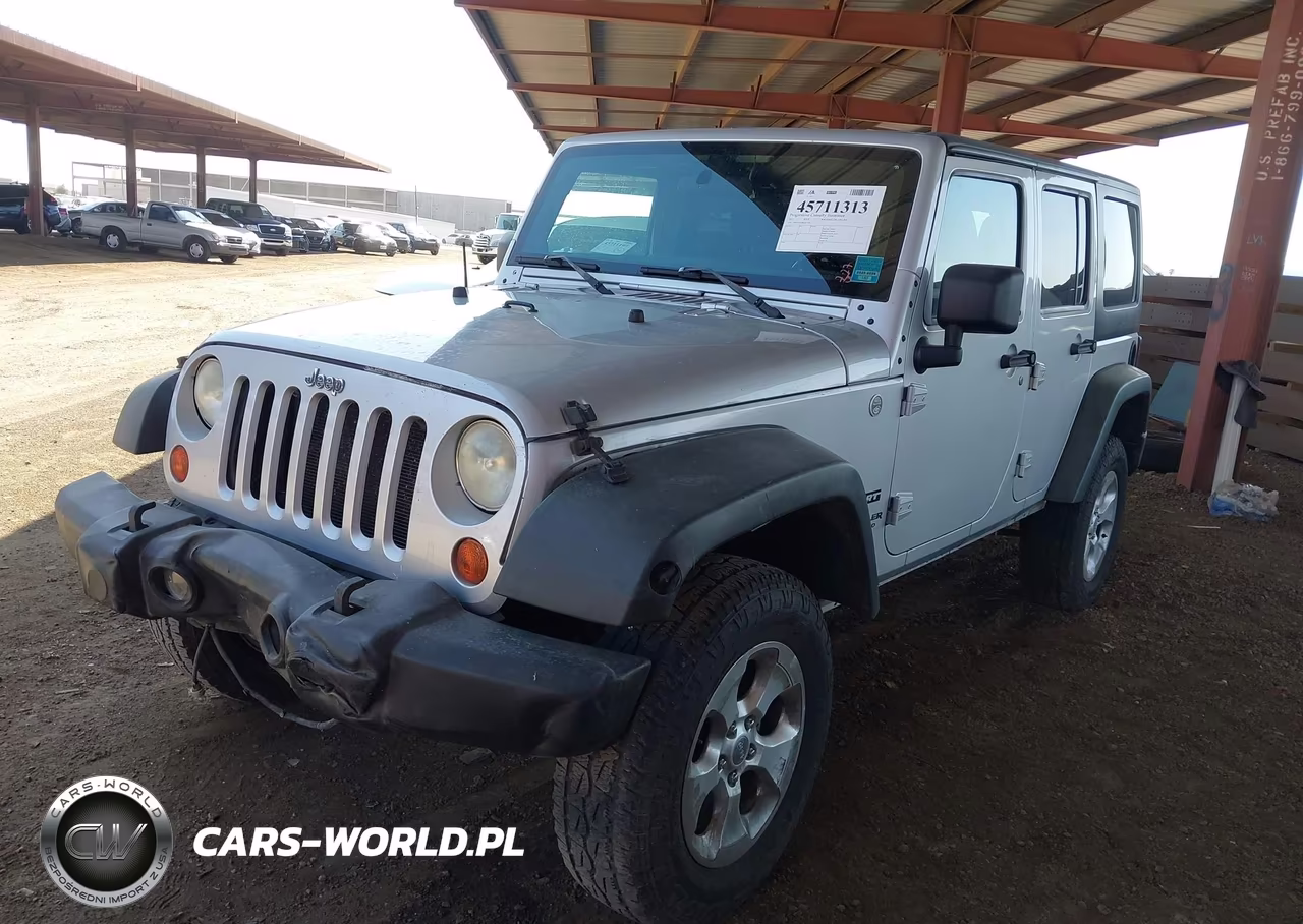 2011 Jeep Wrangler Unlimited Sport VIN:1J4BA3H14BL617160 - 2