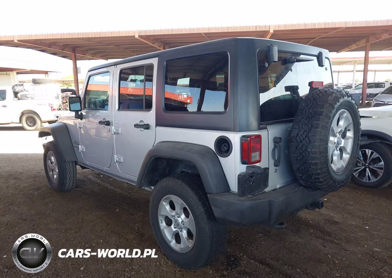2011 Jeep Wrangler Unlimited Sport VIN:1J4BA3H14BL617160 - 3