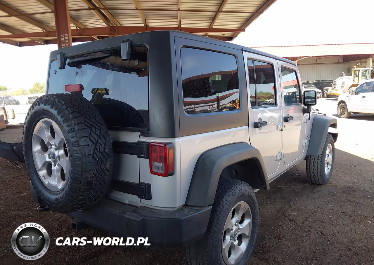 2011 Jeep Wrangler Unlimited Sport VIN:1J4BA3H14BL617160 - 4