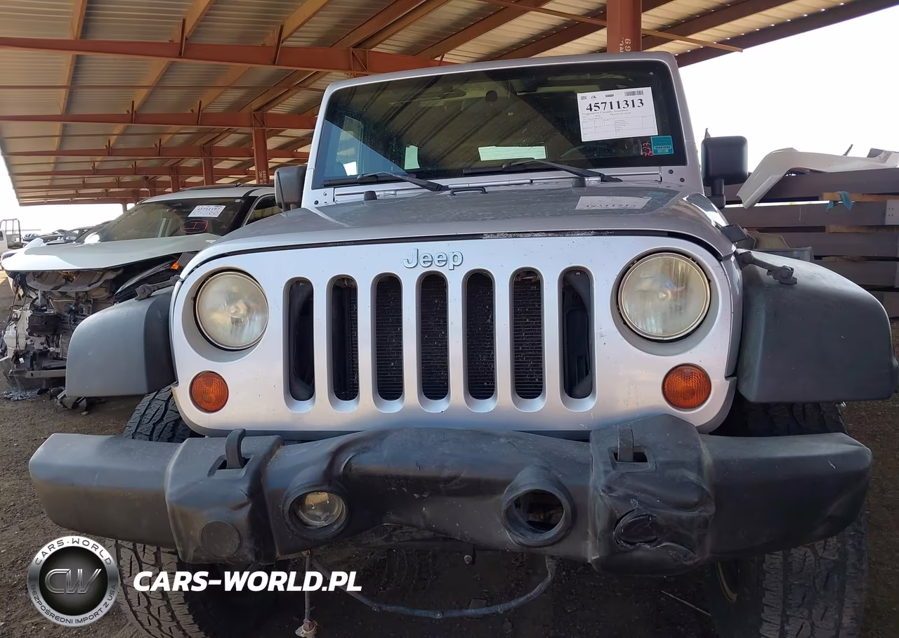 2011 Jeep Wrangler Unlimited Sport VIN:1J4BA3H14BL617160 - 6