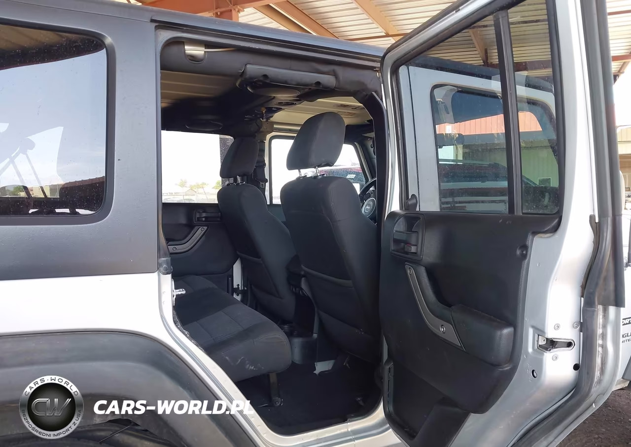 2011 Jeep Wrangler Unlimited Sport VIN:1J4BA3H14BL617160 - 8