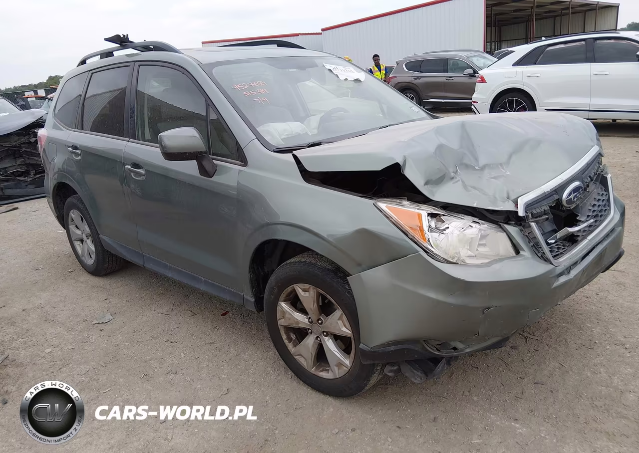 2016 Subaru Forester 2.5I Premium – zdjęcie 1 z 16