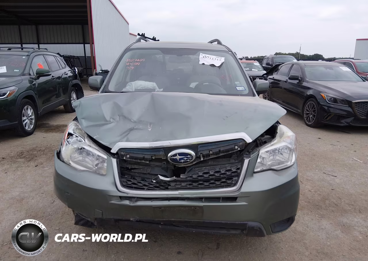 2016 Subaru Forester 2.5I Premium VIN:JF2SJADC7GH515381 - 12
